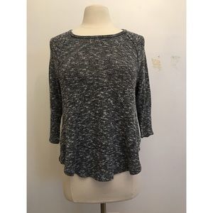 3/4 length sleeve top